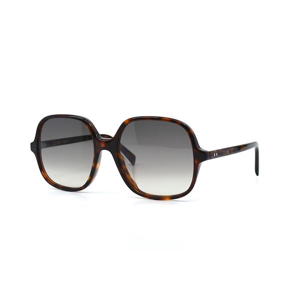 NEW CELINE CL40244U HAVANA BROWN WOMEN'S SUNGLASSES - Picture 5 of 11